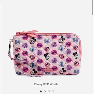 Vera Bradley Disney RFID Wristlet